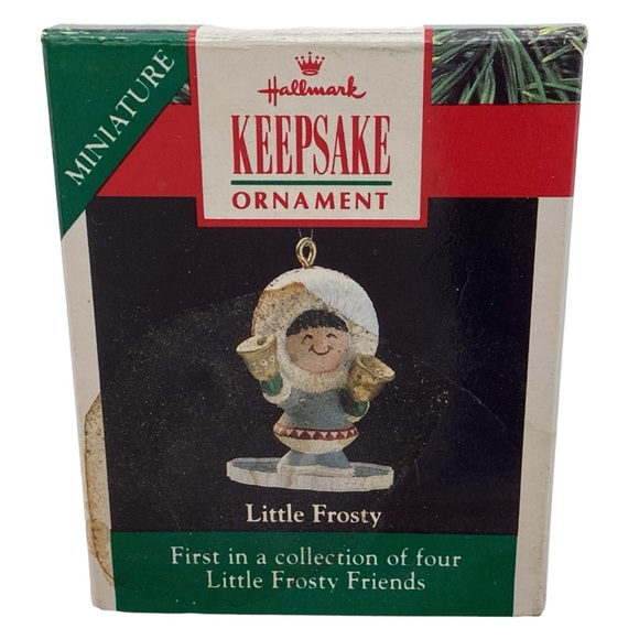 Hallmark Other - Hallmark 1990 “Little Frosty” Ornament